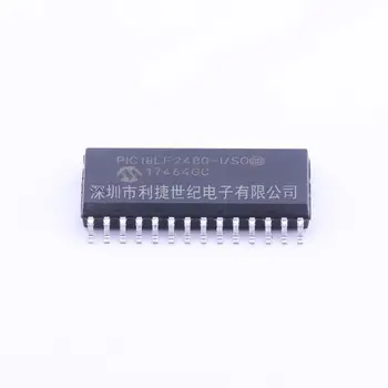 5ШТ PIC18LF2480-I/SO 28-SOIC микросхема 8-битная 40 МГц 16 КБ