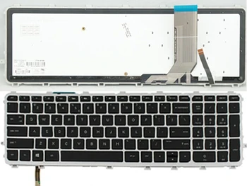 Клавиатура для ноутбука HP Envy 15Z-J100 17-J000 17-J009ED 17-J010EW 17-J013CL 17-J017CL 17-J020US 17-J023CL 17-J029NR с подсветкой