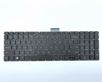 Американская черная клавиатура для HP Pavilion 15-bs012ds 15-bs013ds 15-bs022ds