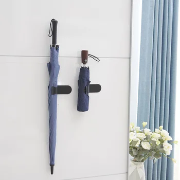 Многофункциональный автомобильный крючок для зонтиков Yimijia можно приклеить к бытовой стойке для хранения зонтиков в ванной комнате и отделке