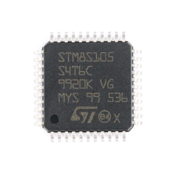 10 шт./лот STM8S105S4T6C LQFP-44 8-разрядные микроконтроллеры - линия доступа MCU 16 МГц 8-разрядный MCU 32 Кбит