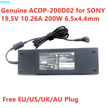 Подлинный 19,5 В 10.26A 200 Вт ACDP-200D02 ADP-200HR A Адаптер Переменного Тока Для SONY KD-55X900E KD-65SD8505 XBR-55X900E Зарядное Устройство Для Телевизора
