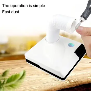 Пылесборник для ногтей мощностью 60 Вт, Выдвижной пылесос, всасывающее устройство для маникюра