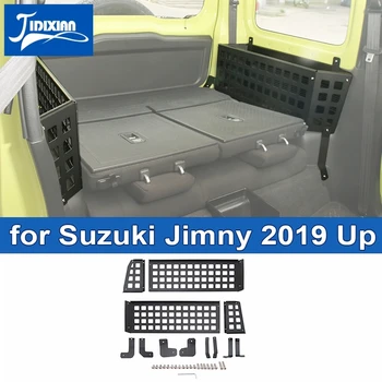 JIDIXIAN Укладка Уборка Багажника Автомобиля Боковой Ящик Для Хранения Органайзер для Suzuki Jimny 2019 2020 2021 2022 2023 Аксессуары Для Интерьера